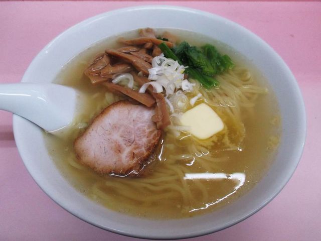 塩バターラーメン_ターキー