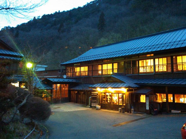 外観_大沢温泉自炊部湯治屋
