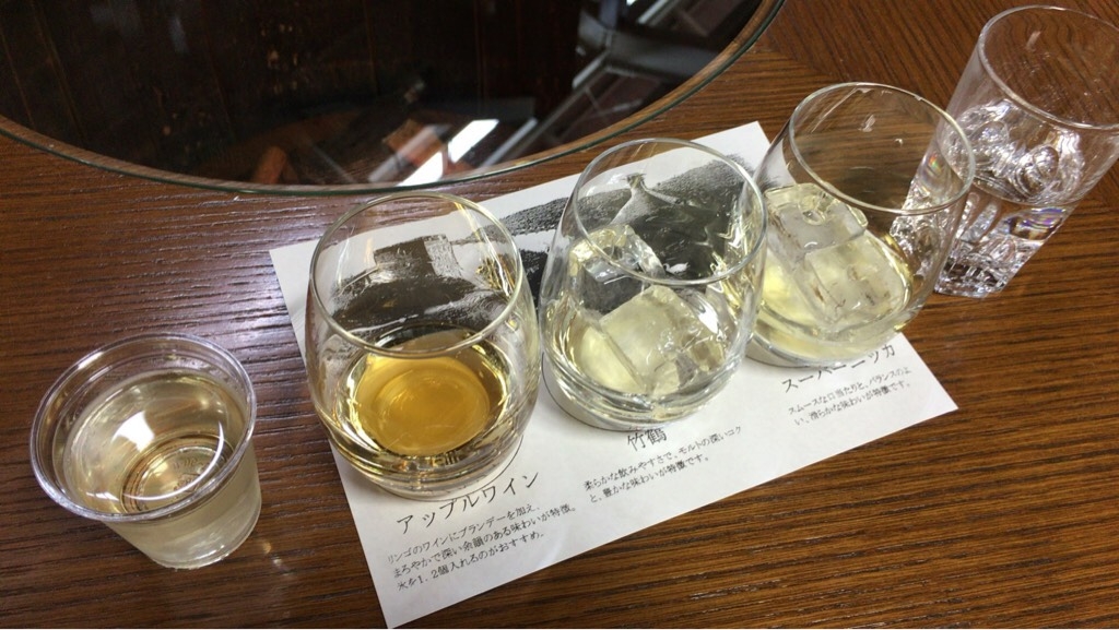 ニッカウヰスキー宮城峡蒸溜所