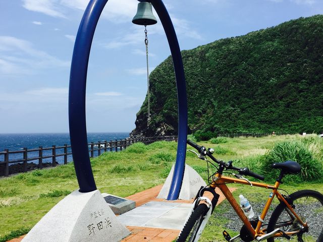 サイクリングできました2_野田浜遊泳場