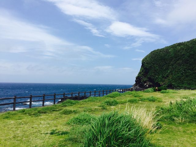 岩が多め_野田浜遊泳場
