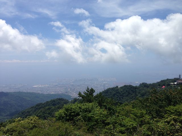 展望台からの海_鼓ケ滝公園