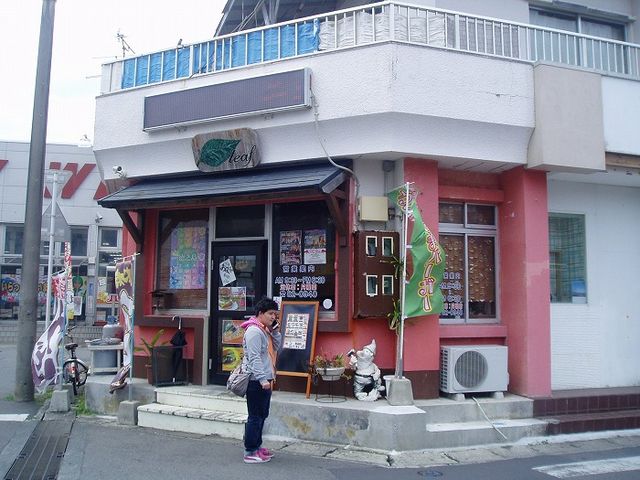 店舗外観_leaf