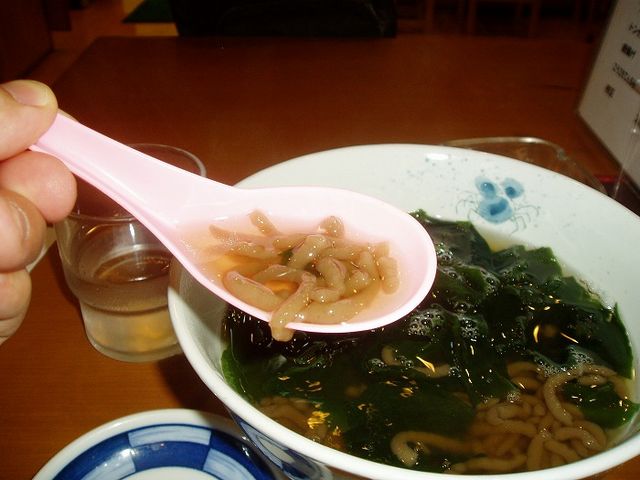 独特の食感の「ろくべえ」_対州庵