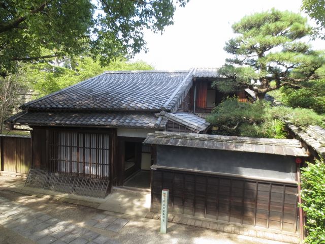 2階が宣長の部屋_本居宣長旧宅(鈴屋)
