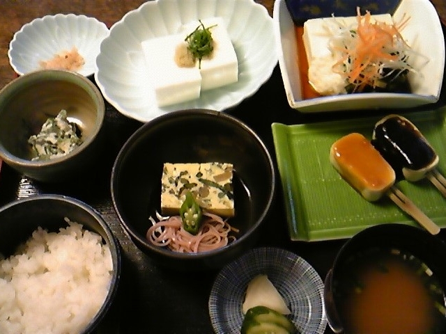 豆腐料理の楓膳_かんき楼