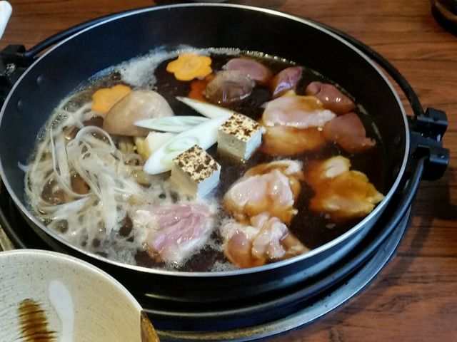 鳥鍋
_とりなべ鳥静 鳥静支店