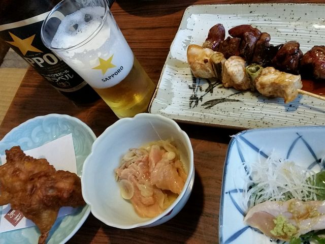 鳥鍋コースは、お腹一杯になります。_とりなべ鳥静 鳥静支店