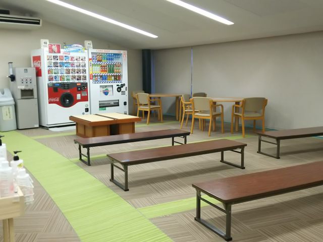 休憩所です。_御牧乃湯