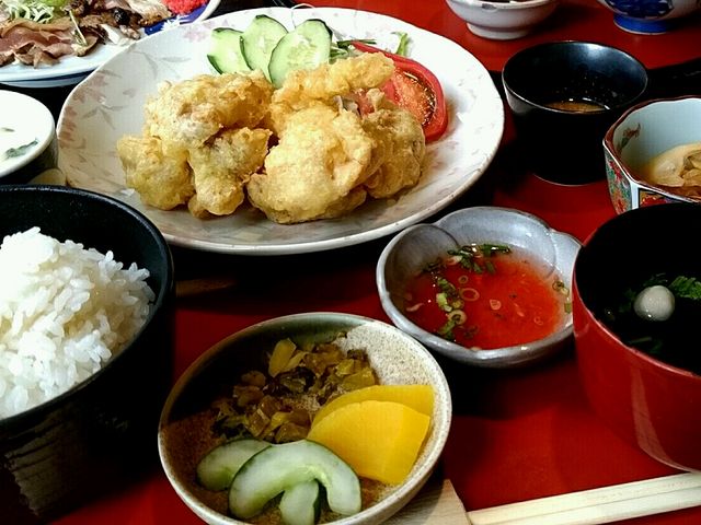 とり天定食_和風レストラン ねんりん