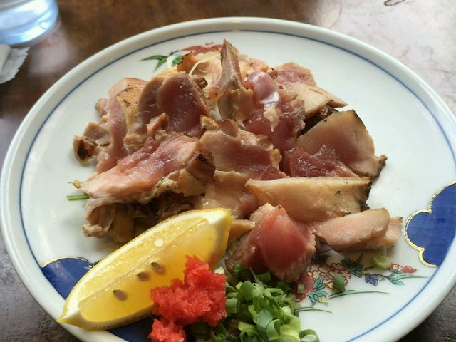 とりのたたき_和風レストラン ねんりん
