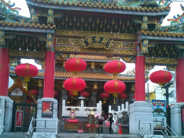 関帝廟。_横浜中華街
