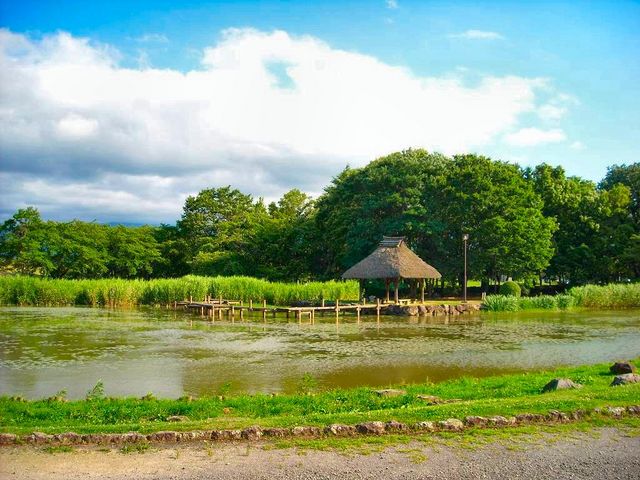 八幡原史跡公園_八幡原史跡公園(川中島古戦場)