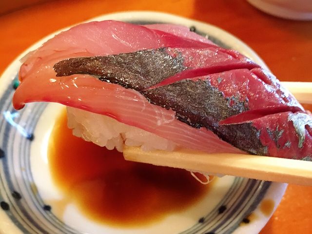ネタがシャキシャキなので、東京でお寿司やお刺身食べる気が失せます、、_こうの寿司