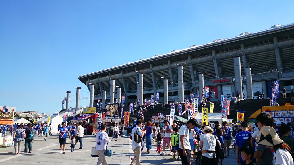 日産スタジアム(横浜国際総合競技場)