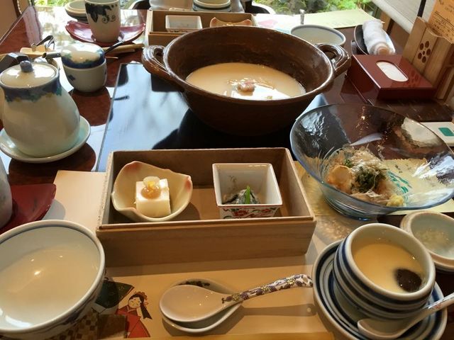 コース料理の一部です。
他にもたくさんありました!_梅の花 新潟店