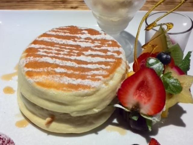 プリンスパンケーキ_円山ぱんけーき