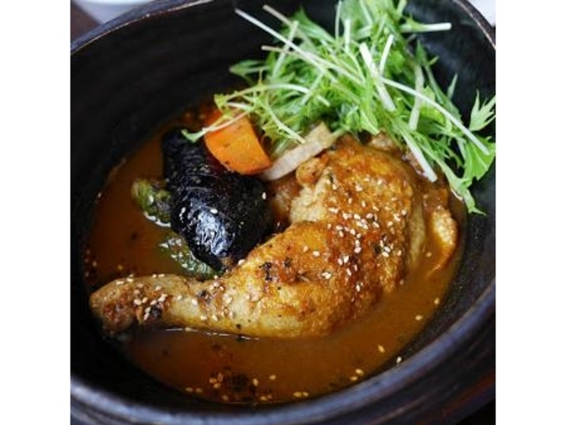 食べごたえあり!_スープカレー hirihiri 2号