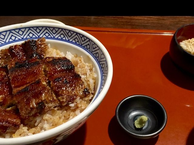 美味しかったです_うなぎやたむろgrue