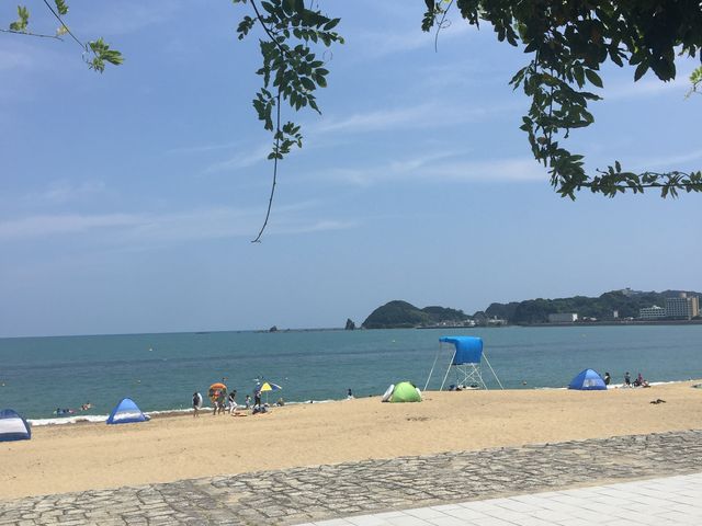 那智のブルービーチ_那智海水浴場