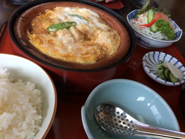 かつ煮定食_うなぎ 升富