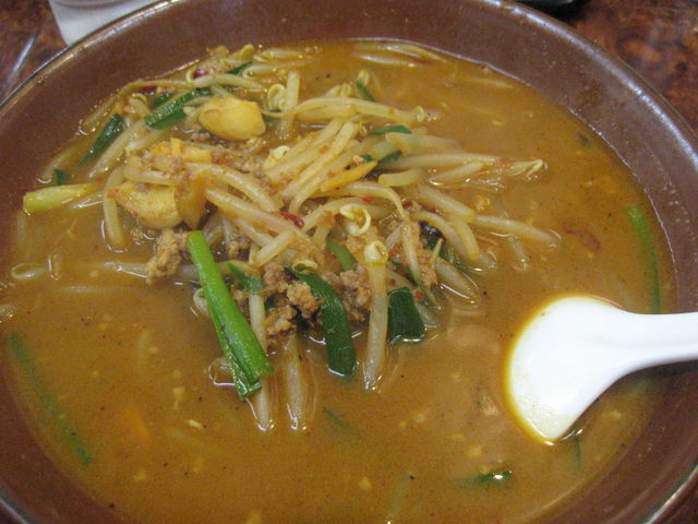 味噌べトコンラーメン 980円_香楽