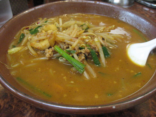 味噌べトコンラーメン 980円_香楽