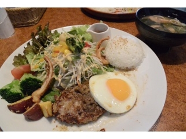 ランチメニュー_びっくりドンキー十條店