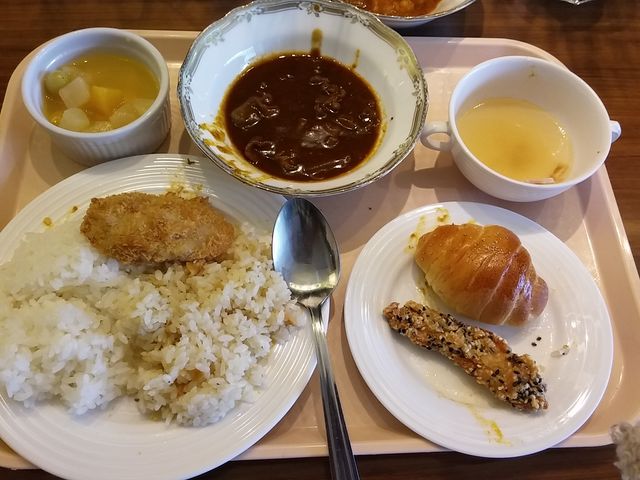 カレーバイキング3_ダイニングレストラン ザ・キャッスル