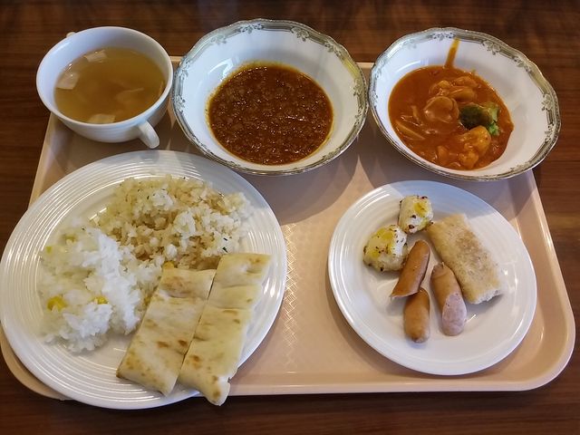 カレーバイキング4_ダイニングレストラン ザ・キャッスル