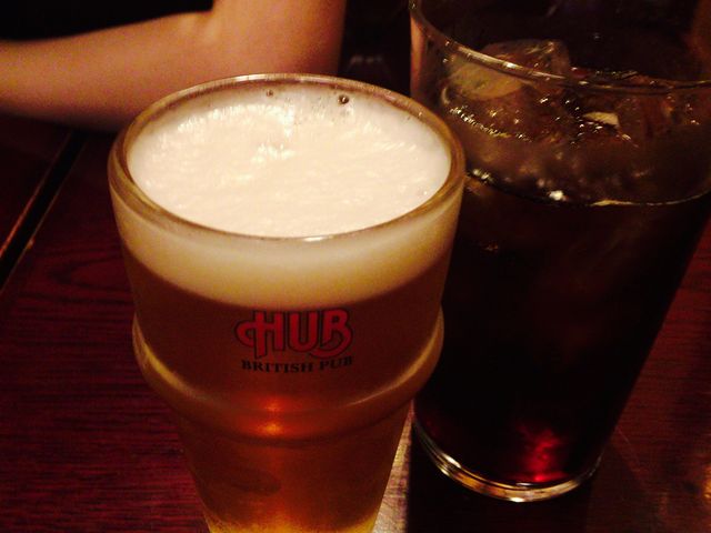 ビール_英国風パブ HUB 秋葉原店