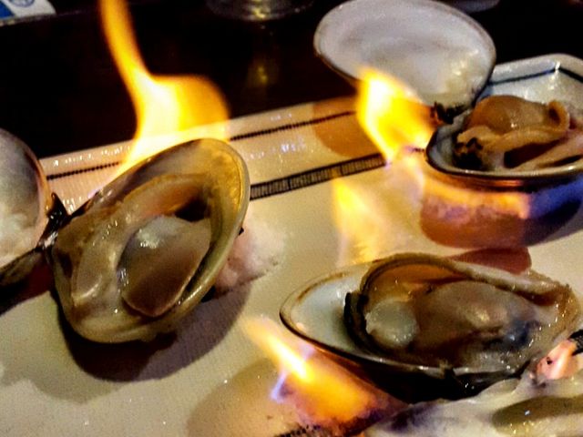 焼きはまぐり_海味の房 大輪