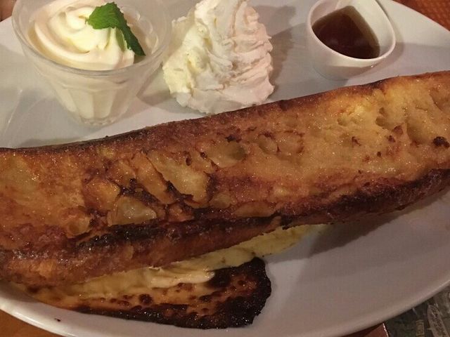 フレンチトースト!_自由人舎 時館 札幌北大店