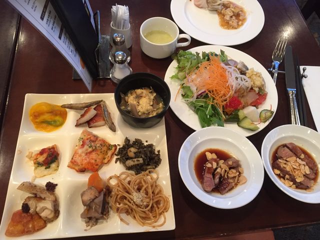 (^o^)/しっかり取りましたよ_Terrace&Dining ALL FLAGS オール フラッグ