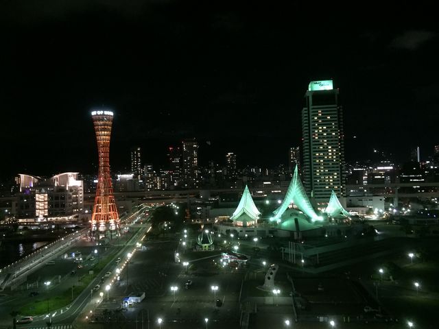 部屋から見える夜景です_Terrace&Dining ALL FLAGS オール フラッグ