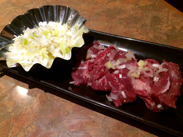 ネギ塩ハラミ_中世ら