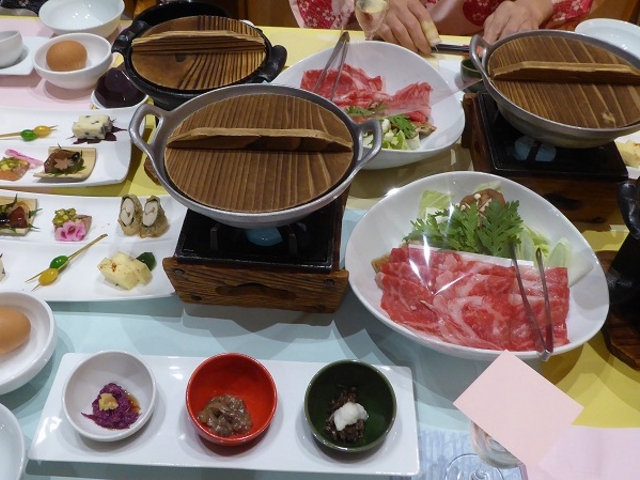 山形県・山形市・蔵王温泉・蔵王国際ホテル(夕食)_蔵王国際ホテル