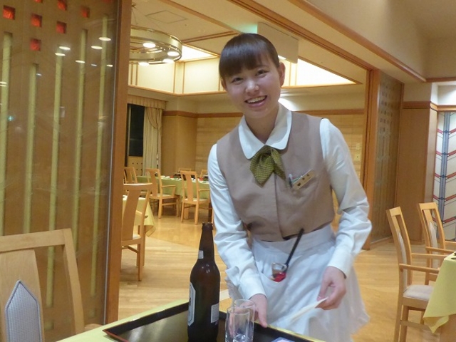 山形県・山形市・蔵王温泉・蔵王国際ホテル(お姉さん)_蔵王国際ホテル