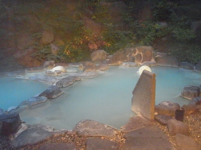 山形県・山形市・蔵王温泉・蔵王国際ホテル(露天風呂)_蔵王国際ホテル