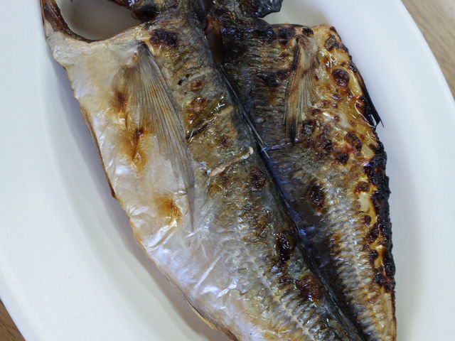 大あじ・290円_はまや