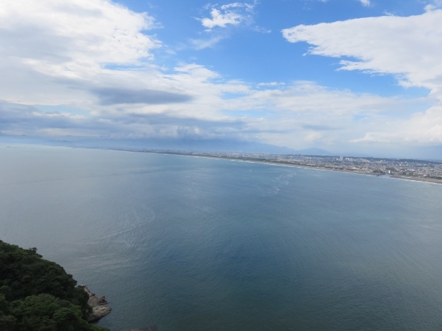 景色_江の島展望灯台