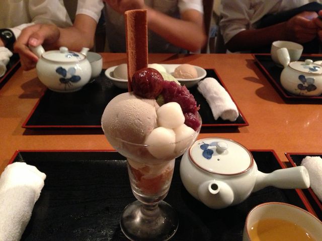 いただいたパフェです♡
ぜひまた食べたい(≧∇≦)(≧∇≦)_祇園きなな 本店
