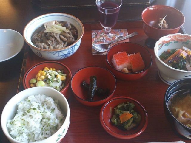 郷土料理_上杉伯爵邸