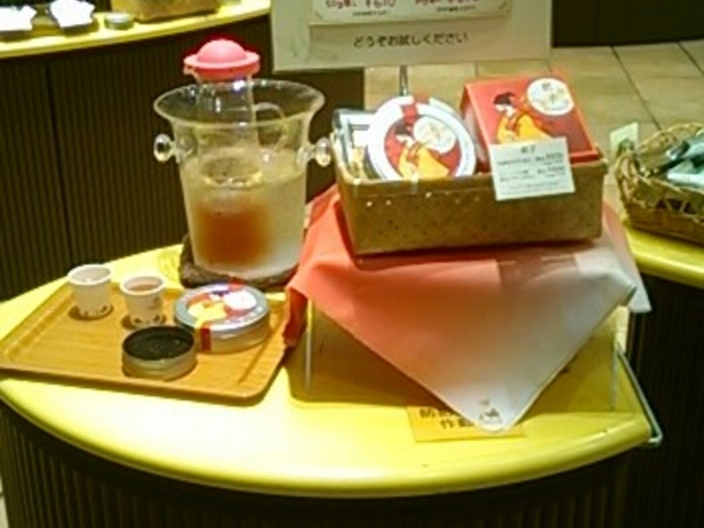 『オススメのお茶の試飲サービス』。_ルピシア ららぽーと豊洲