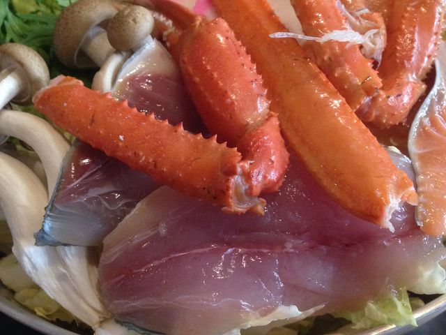 具沢山の鍋でお腹いっぱい_森瀧