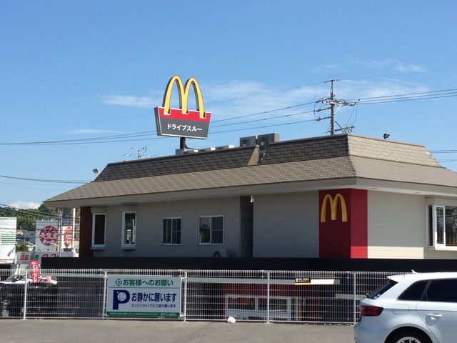 最近リニューアルされた。_マクドナルド平手店