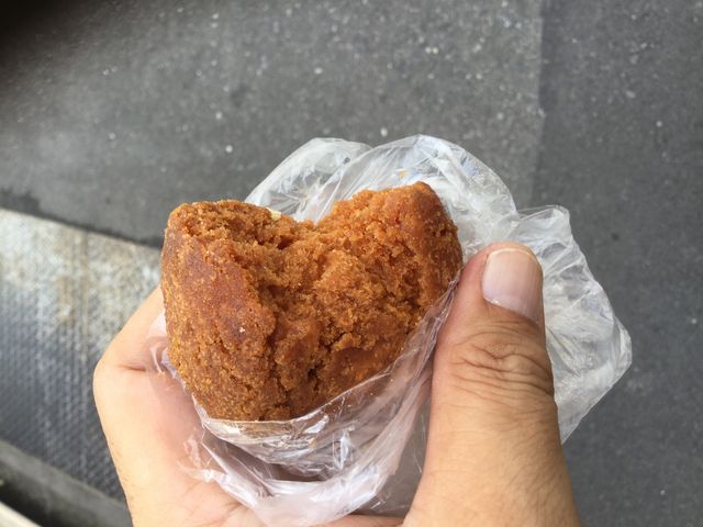 サーターアンダギー_マルトミ食堂