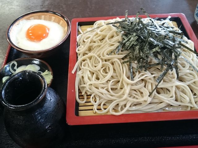 とろろそば_かざぐるま