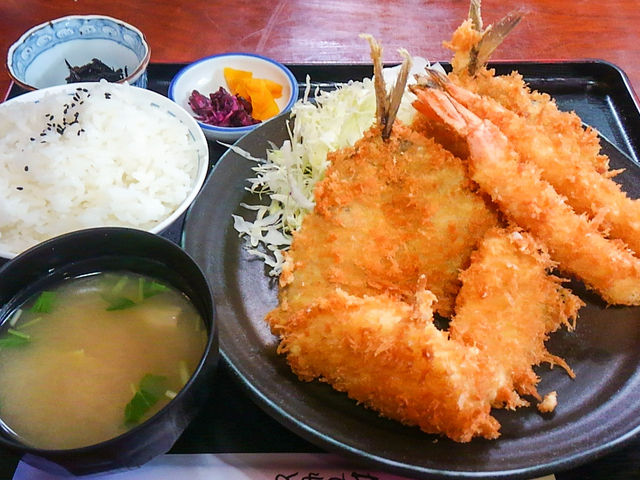 ミックスフライ定食_まるたか