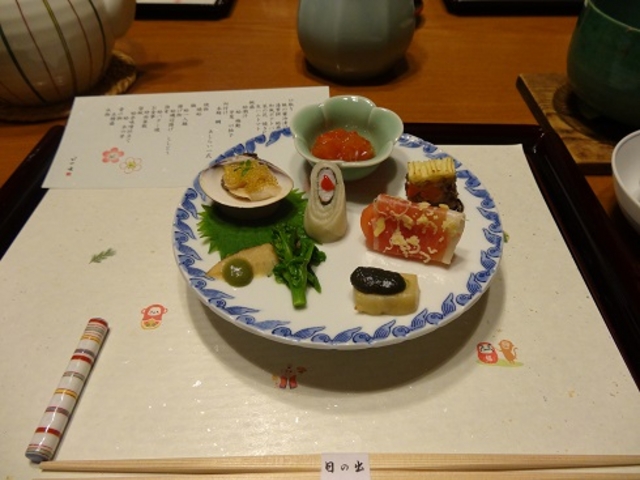 はまぐり懐石_日の出